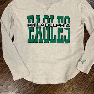 Philadelphia Eagles Junk Food Sunday long sleeved thermal